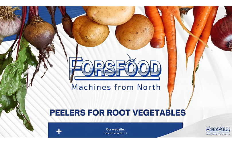 FORSFOOD PEELING MACHINES FORSFOOD PEELING MACHINES