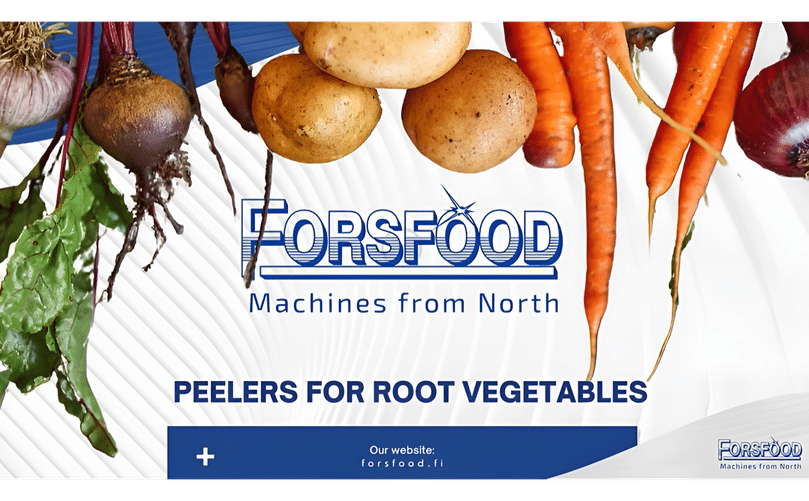 FORSFOOD PEELING MACHINES