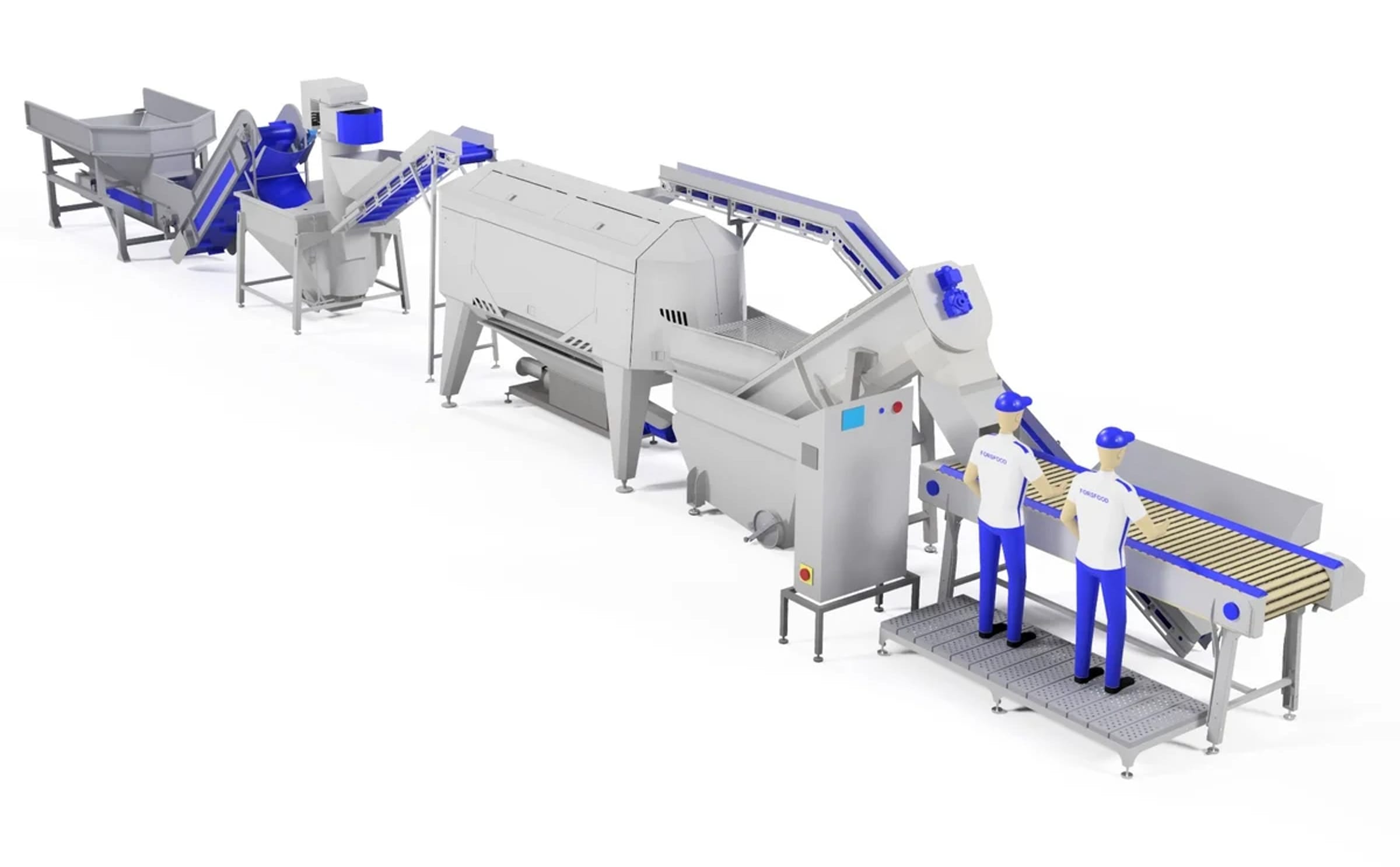 Forsfood Aurora Borealis Peeling Lines