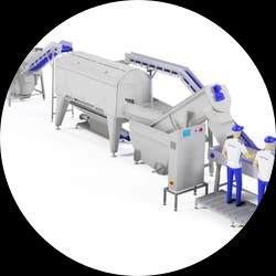 Aurora Borealis Peeling Lines