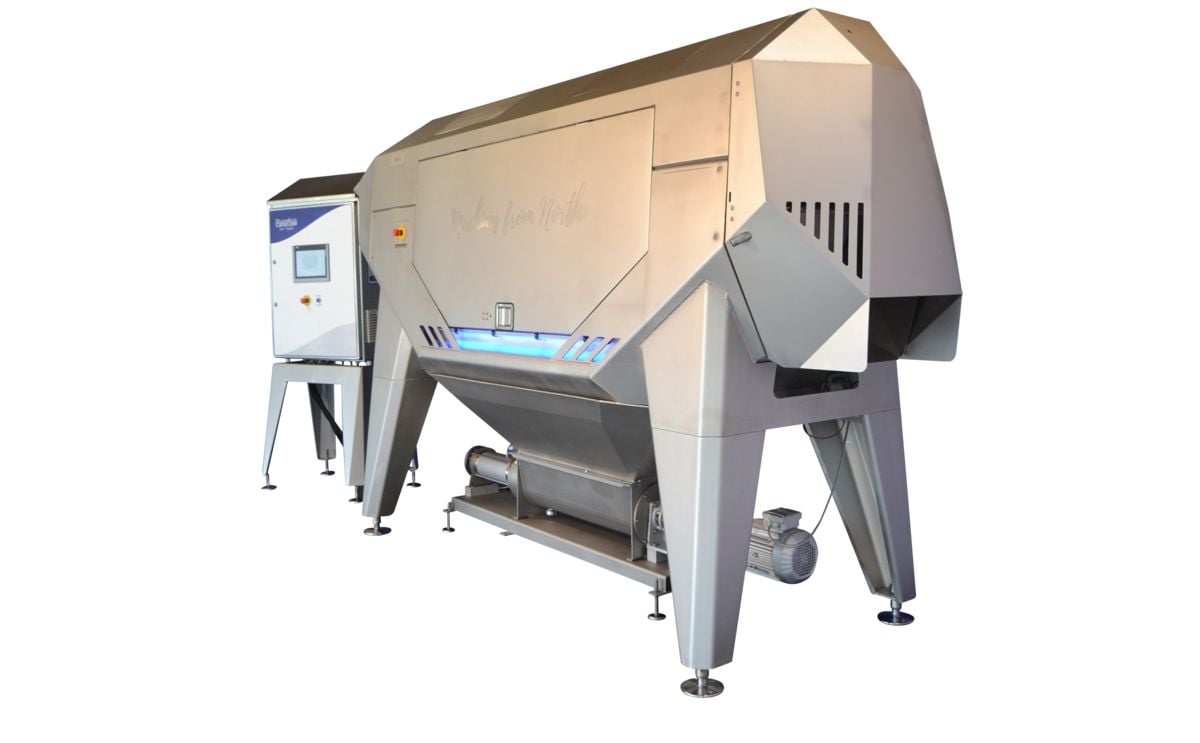 Forsfood Oy - Aurora Borealis ~Usva~ knife peeling machine (0025-2000KN) Forsfood Oy - Aurora Borealis ~Usva~ knife peeling machine (0025-2000KN)