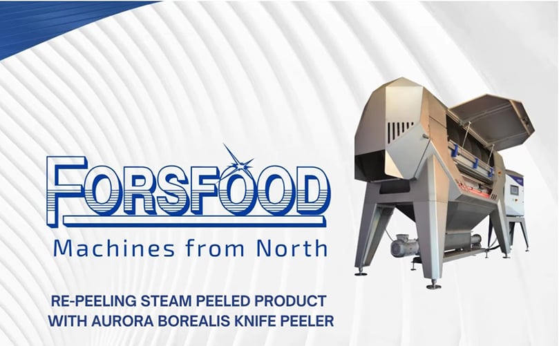 Forsfood Oy - Re-peeling Steam peeled products Forsfood Oy - Re-peeling Steam peeled products