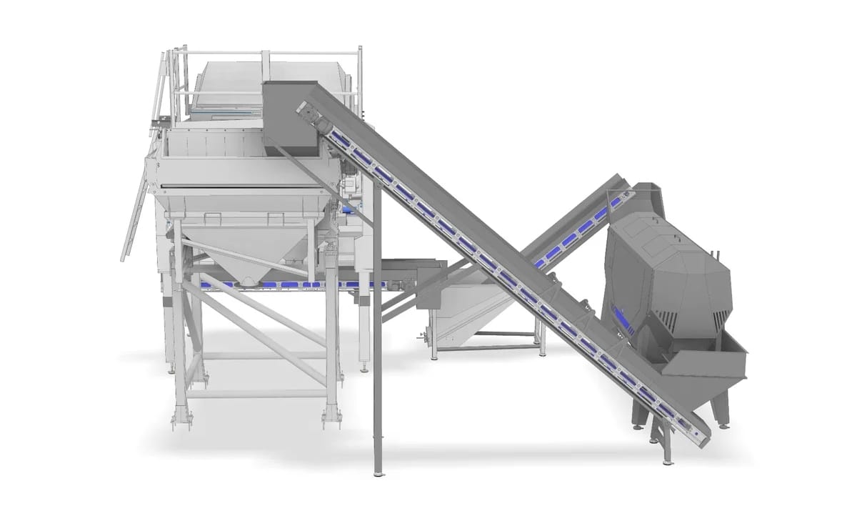 Forsfood Aurora Usva Edition – Re‑Peeling Unit