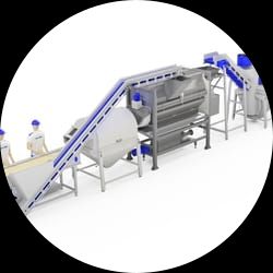 Classic - 5 Peeling Line