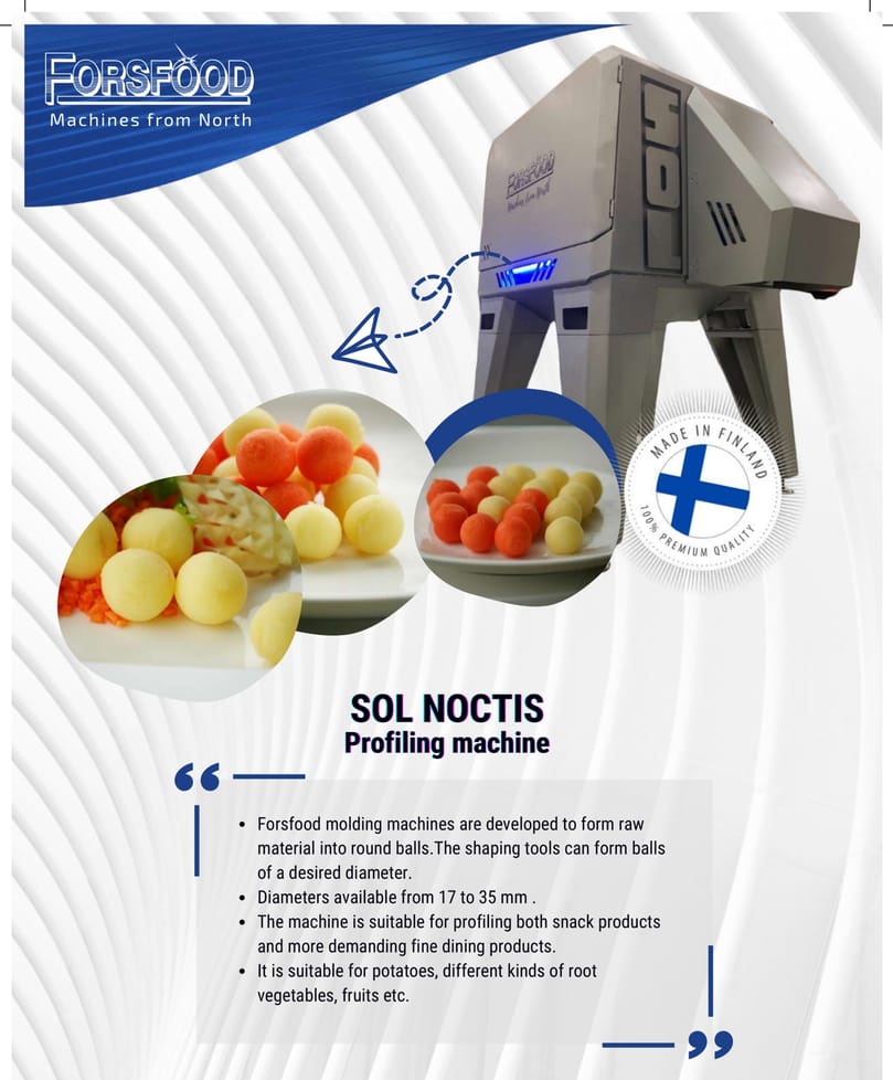 Forsfood Sol Noctis Profiler Datasheet