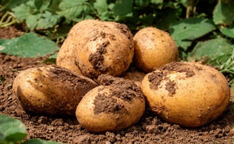 BASF continues field trials with GM potatoes in Europe BASF continues field trials with GM potatoes in Europe