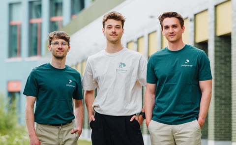 Polysense co-founders and team members as the company expands into North America with its new Chicago office. Polysense co-founders and team members as the company expands into North America with its new Chicago office.