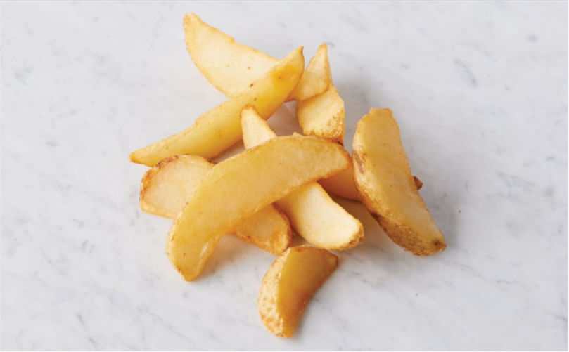 frozen potato wedges