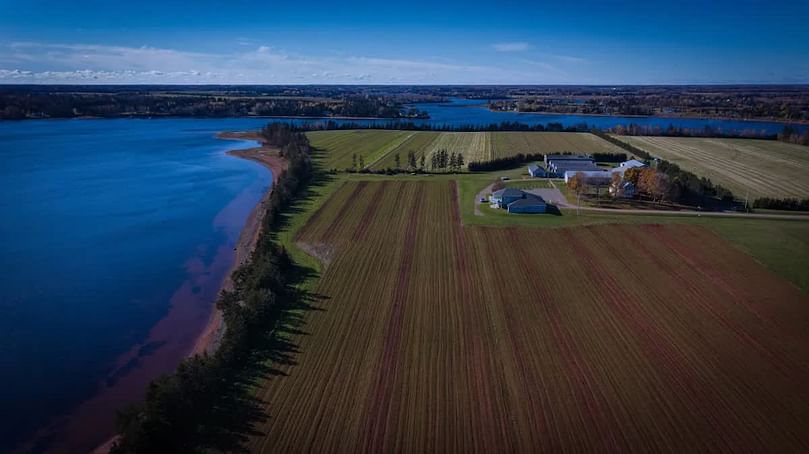 La granja de papa de semilla Elite de Fox Island ha sido operada por la junta de papa desde 1962 en el oeste de la Isla del Príncipe Eduardo.