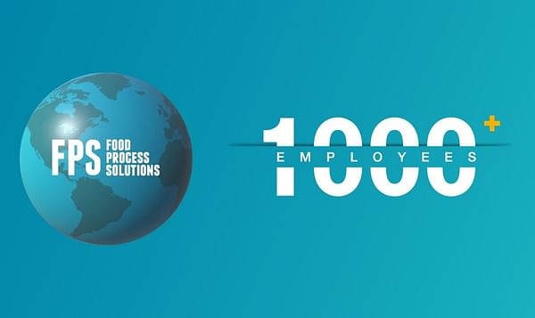 FPS Food process solutions global headcount reaches 1000 strong