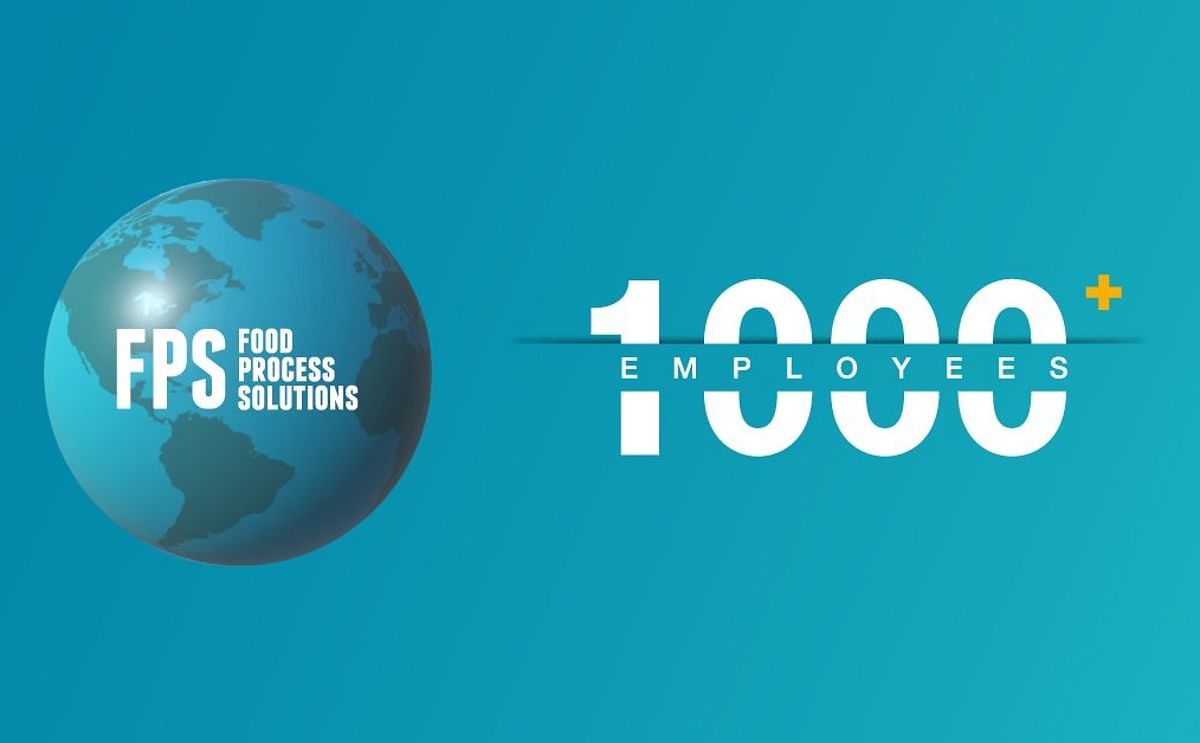 FPS Food process solutions global headcount reaches 1000 strong