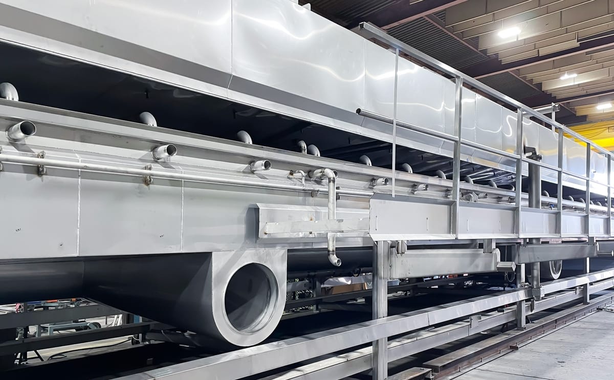 FPS Blancher Systems