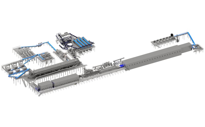 Complete Turnkey Potato Processing Line Complete Turnkey Potato Processing Line