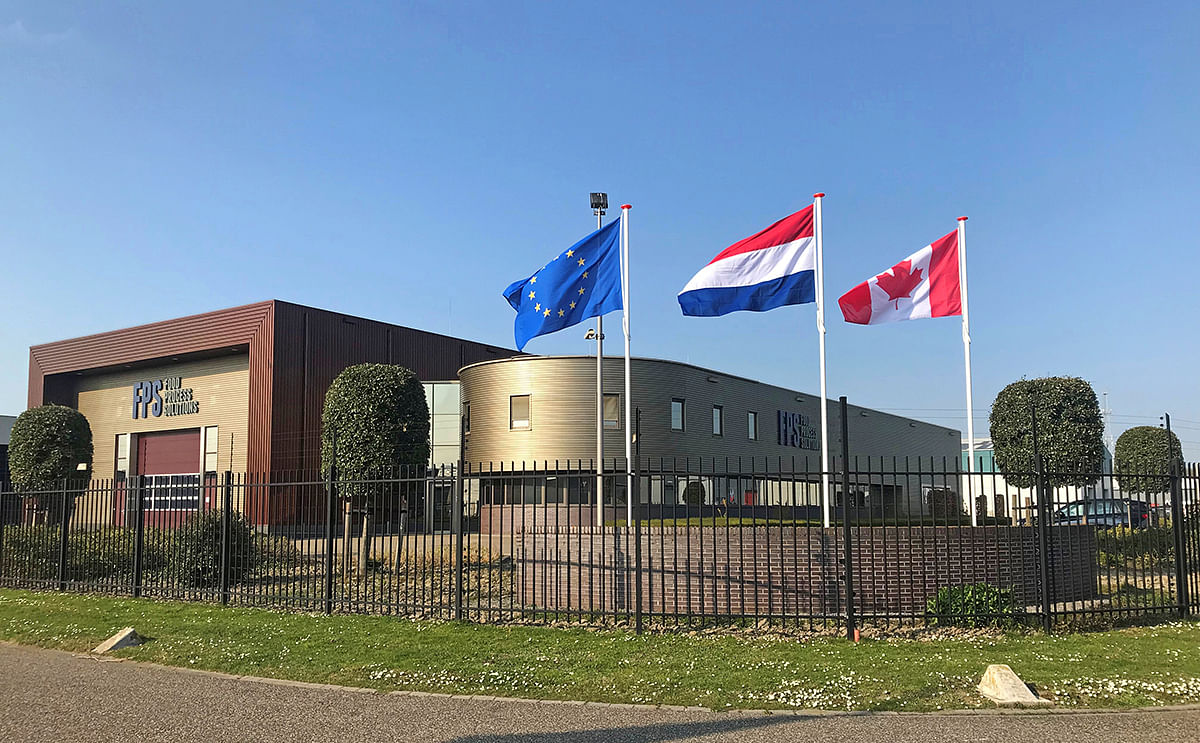 FPS Food Process Solutions Opens Manufacturing & Service Centre in the Netherlands (Courtesy: FPS Corp) FPS Food Process Solutions Opens Manufacturing & Service Centre in the Netherlands (Courtesy: FPS Corp)