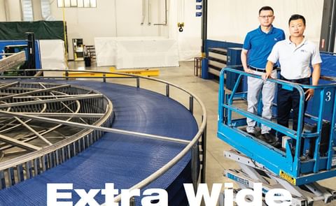 FPS food process solutions innovation pushes spiral freezers to new widths FPS food process solutions innovation pushes spiral freezers to new widths