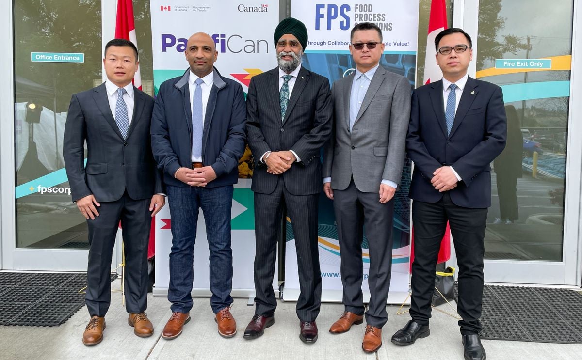FPS Food Process Solutions receives CAD 2M support for the commercialization of its Spiral Immersion System (SIS)™ FPS Food Process Solutions receives CAD 2M support for the commercialization of its Spiral Immersion System (SIS)™
