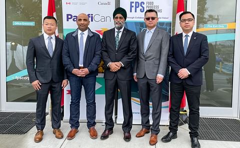 FPS Food Process Solutions receives CAD 2M (about USD 1.5M) support for the commercialization of its Spiral Immersion System (SIS)™