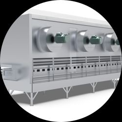 Impingement Tunnel Freezer