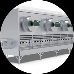 Impingement Tunnel Freezer