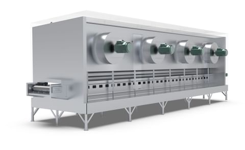 FPS Impingement Tunnel Freezer FPS Impingement Tunnel Freezer