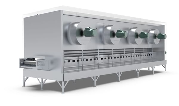 FPS Impingement tunnel freezer FPS Impingement tunnel freezer