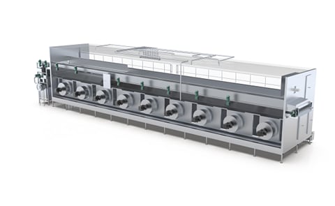 FPS IQF Tunnel Freezers FPS IQF Tunnel Freezers