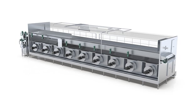 FPS IQF Tunnel Freezers FPS IQF Tunnel Freezers