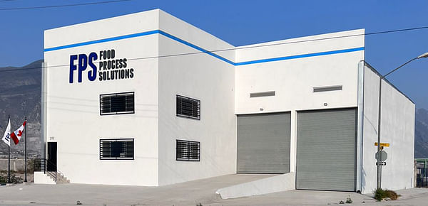 FPS Food Process Solutions Opens Mexico Operations to Serve Latin America