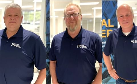 FPS welcomes industry veterans Dave Rogers, Mike Holden, and Ronald Muller to strengthen its End-to-End food processing platform. FPS welcomes industry veterans Dave Rogers, Mike Holden, and Ronald Muller to strengthen its End-to-End food processing platform.