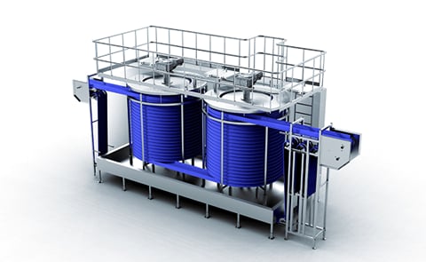 FPS Spiral Immersion System FPS Spiral Immersion System