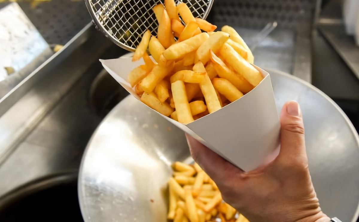 Papas fritas, en peligro Papas fritas, en peligro