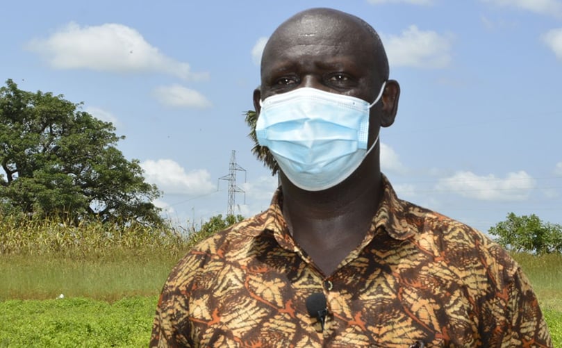 Dr Francis Kusi, Acting Director and Senior Research Scientist, CSIR – SARI – Tamale Dr Francis Kusi, Acting Director and Senior Research Scientist, CSIR – SARI – Tamale