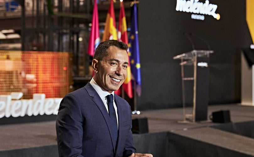 Francisco Javier Meléndez Juárez, CEO of Patatas Meléndez Francisco Javier Meléndez Juárez, CEO of Patatas Meléndez