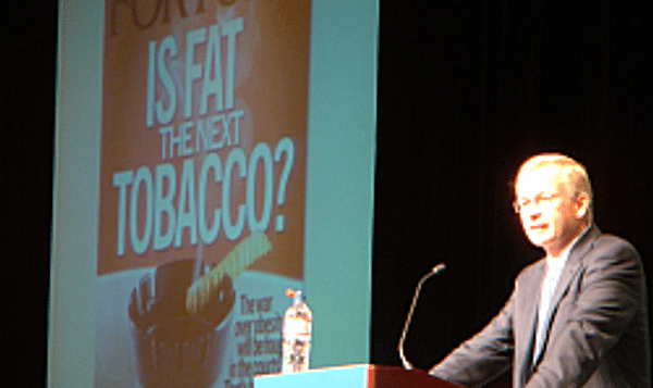  Frank van Schaayk at PotatoExpo 2011