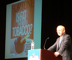 Frank van Schaayk presenting at Potato Expo 2011 Frank van Schaayk presenting at Potato Expo 2011