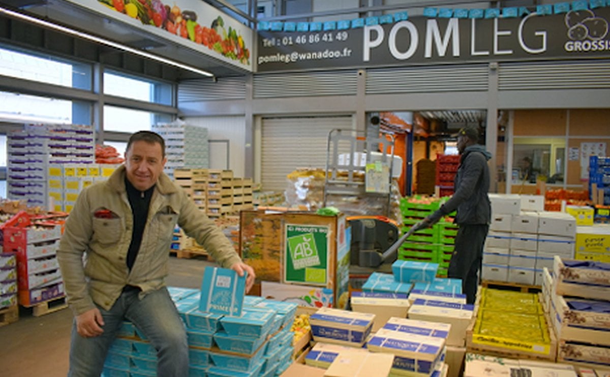 Frédéric Champion, de Pomleg en Francia Frédéric Champion, de Pomleg en Francia