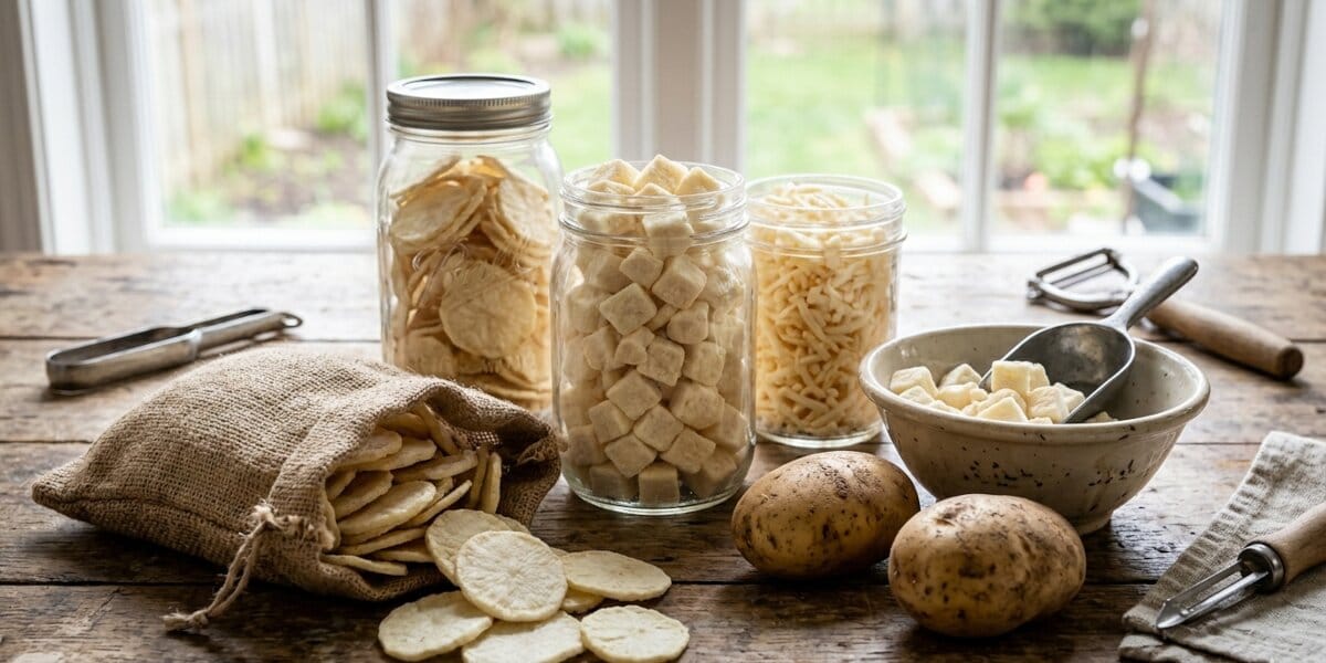 Freeze dried potato Rep