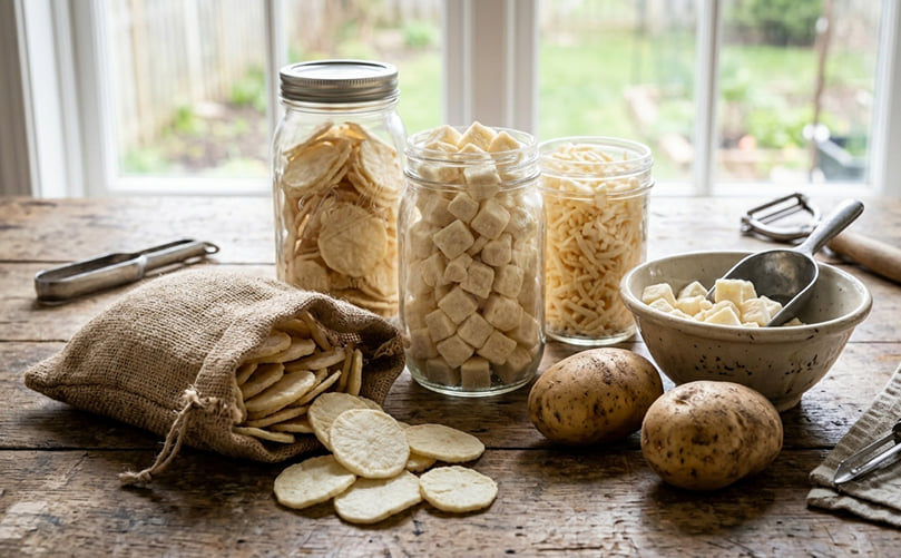 Freeze-Dried Potatoes Deliver Superior Nutrition and Quality Freeze-Dried Potatoes Deliver Superior Nutrition and Quality