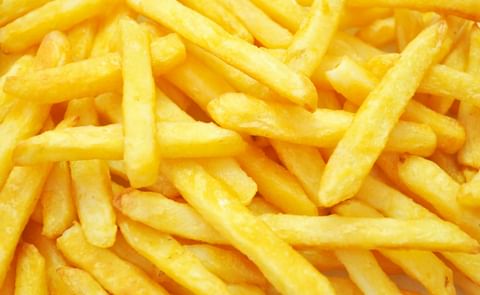 Much of the production of French Fries in India takes place in Gujarat, with the presence of McCain Foods India, Iscon Balaji Foods and Hyfun Frozen Foods. Much of the production of French Fries in India takes place in Gujarat, with the presence of McCain Foods India, Iscon Balaji Foods and Hyfun Frozen Foods.