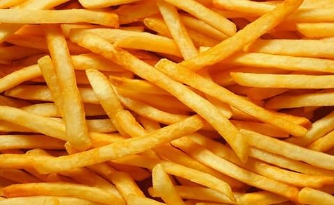 Las papas a la francesa ya no son el plato fuerte de los restaurantes de comida rápida Las papas a la francesa ya no son el plato fuerte de los restaurantes de comida rápida