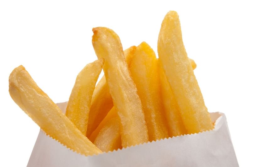 French Fries in close-up