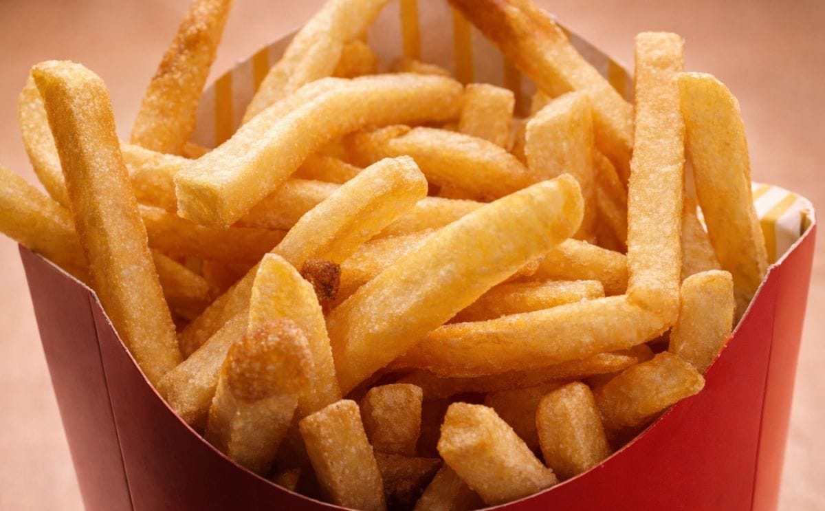 McDonald's french fries McDonald's french fries