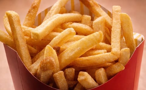 French Fries from a world famous QSR chain... French Fries from a world famous QSR chain...