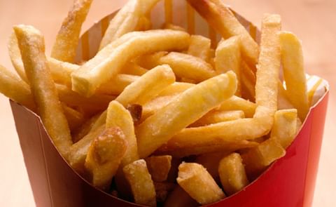 French Fries from a world famous QSR chain... French Fries from a world famous QSR chain...