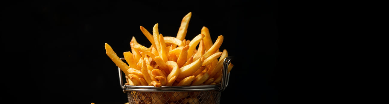 French Fries and Potato Specialties French Fries and Potato Specialties