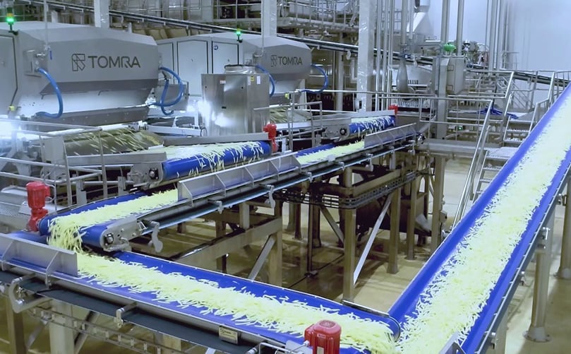 French Fries production line French Fries producing