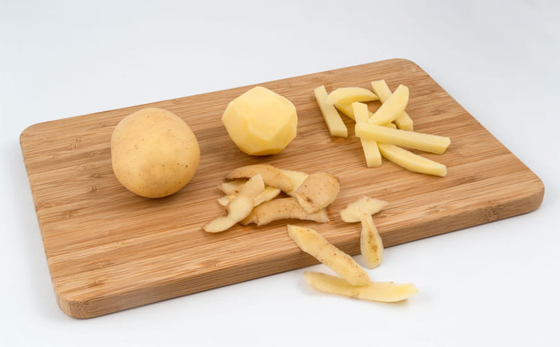 Raw Material Selection for Premium French Fries Raw Material Selection for Premium French Fries