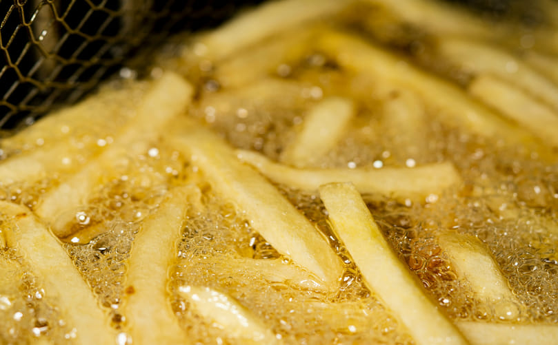 Final Frying Stage for French Fries