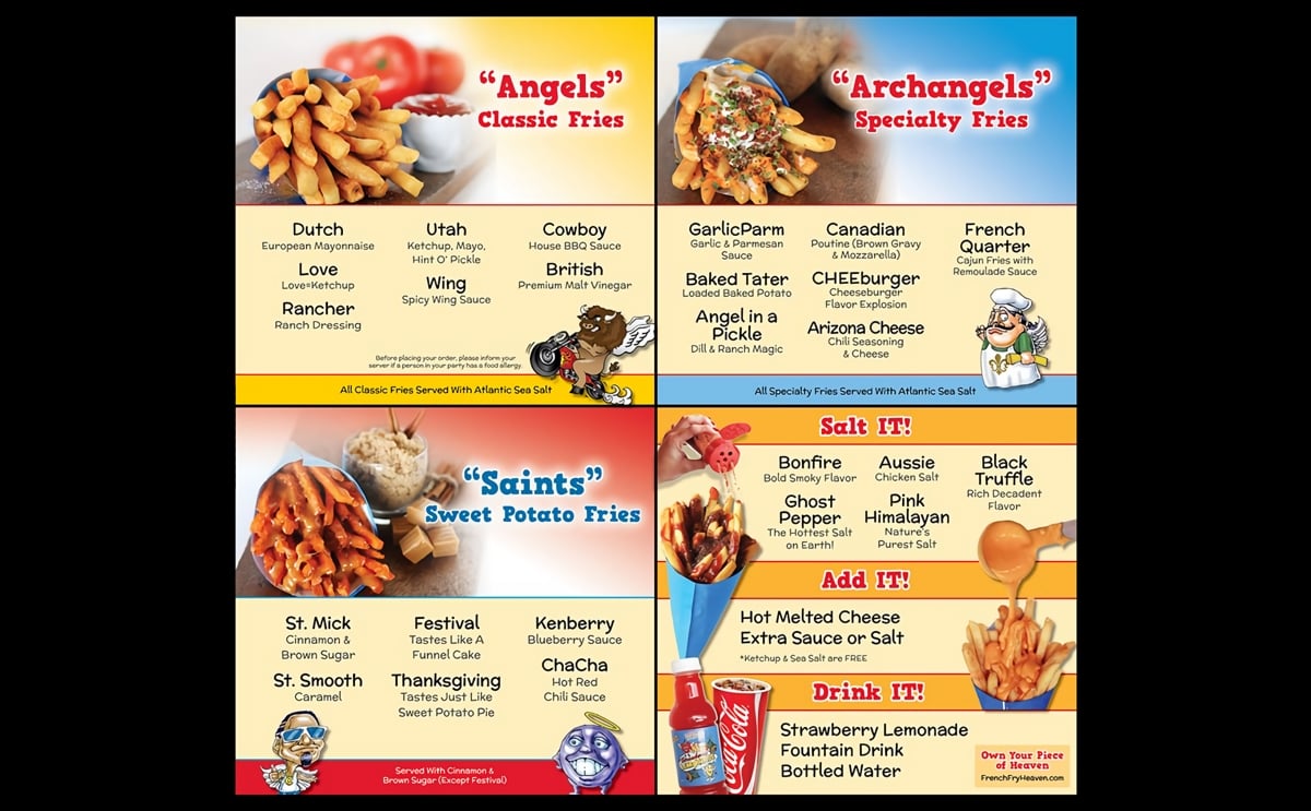 French Fry Heaven opens two more restaurants in Colorado French Fry Heaven opens two more restaurants in Colorado