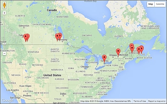 Click to access an interactive map of all French fry Manufacturers in Canada Click to access an interactive map of all French fry Manufacturers in Canada
